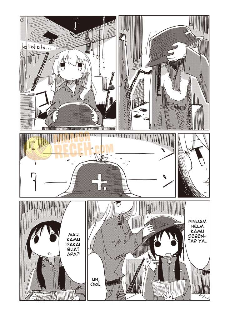 Girls’ Last Tour Chapter 13 Gambar 10
