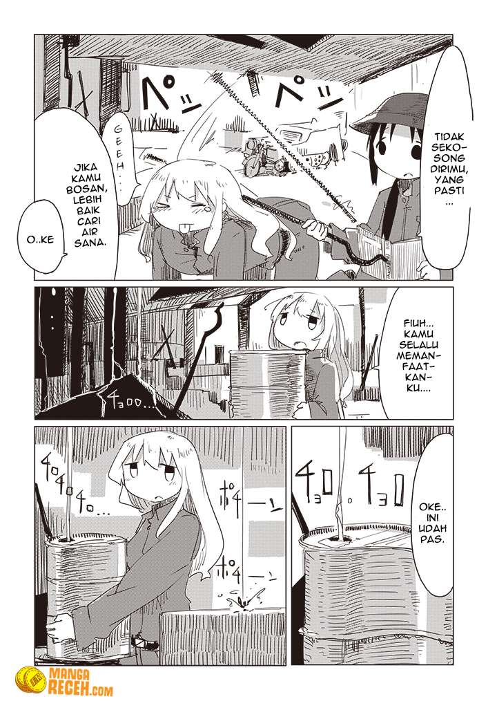 Girls’ Last Tour Chapter 13 Gambar 9