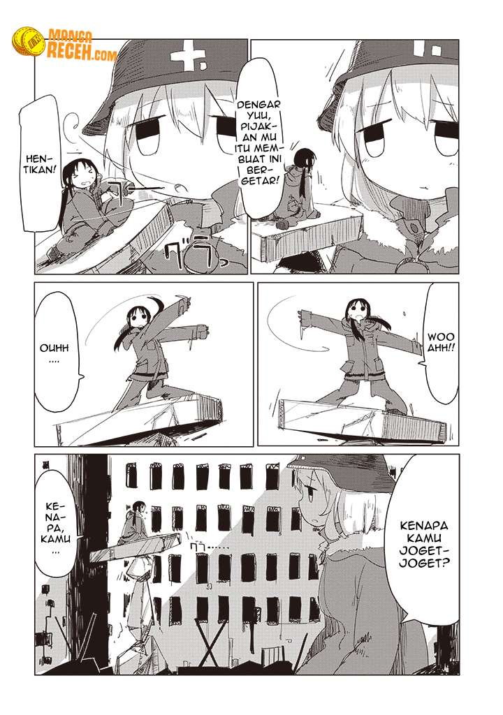 Girls’ Last Tour Chapter 12 Gambar 11