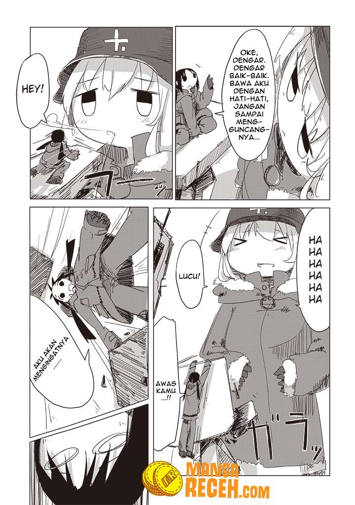 Girls’ Last Tour Chapter 12 Gambar 12