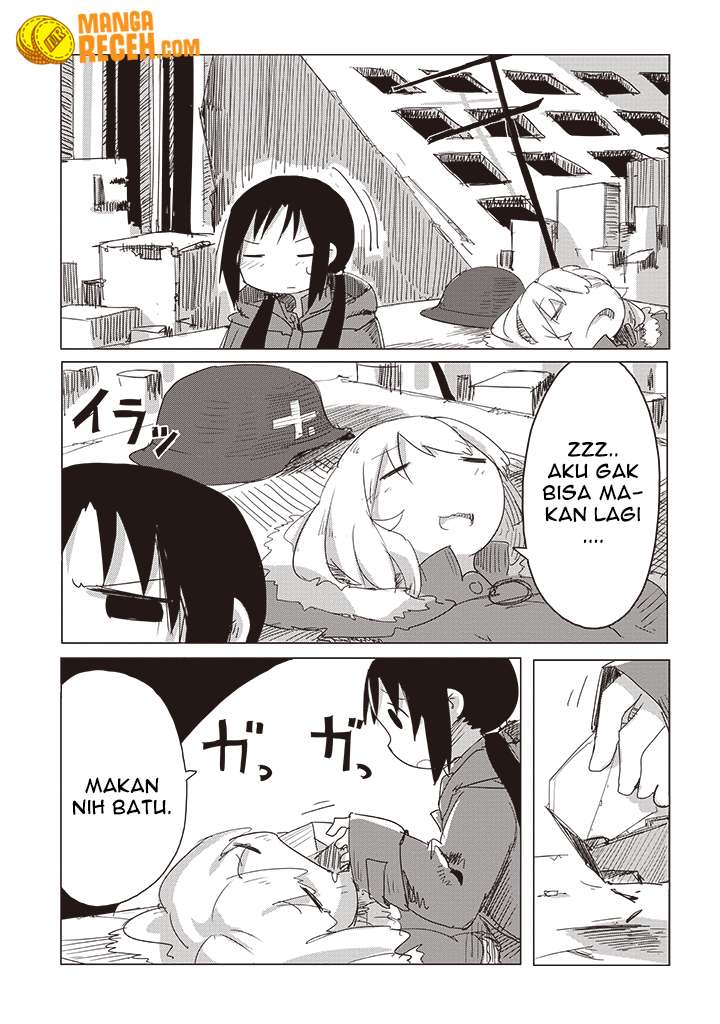 Girls’ Last Tour Chapter 12 Gambar 19