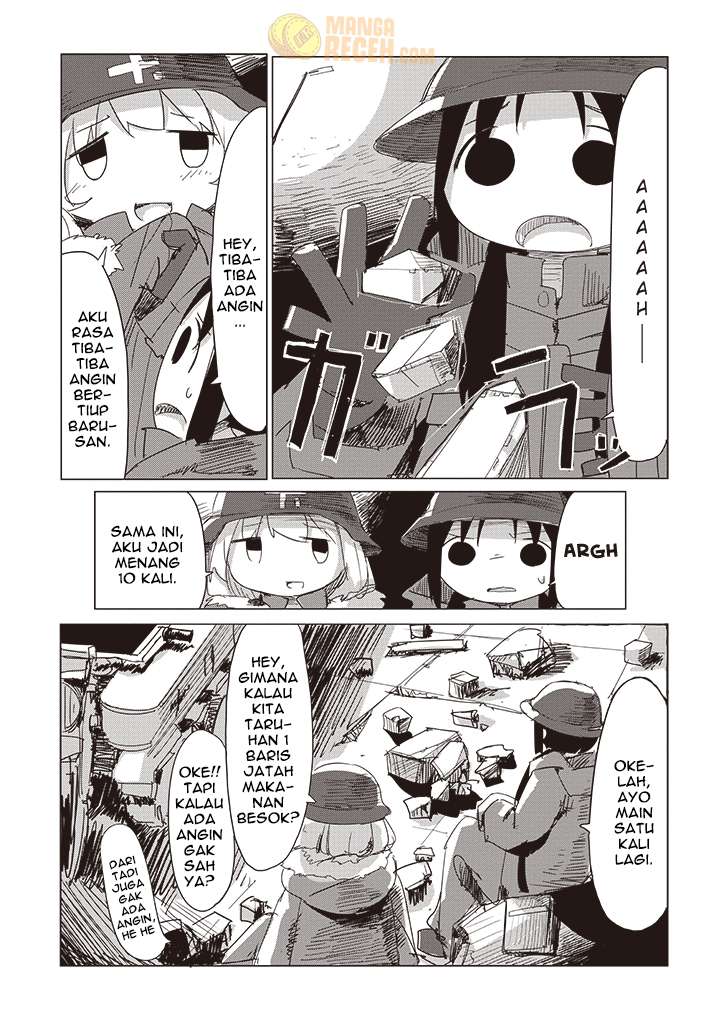 Girls’ Last Tour Chapter 12 Gambar 6