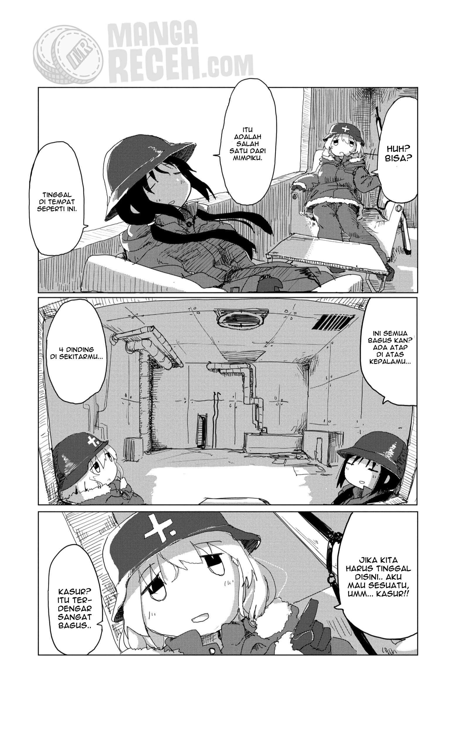 Girls’ Last Tour Chapter 11 Gambar 22