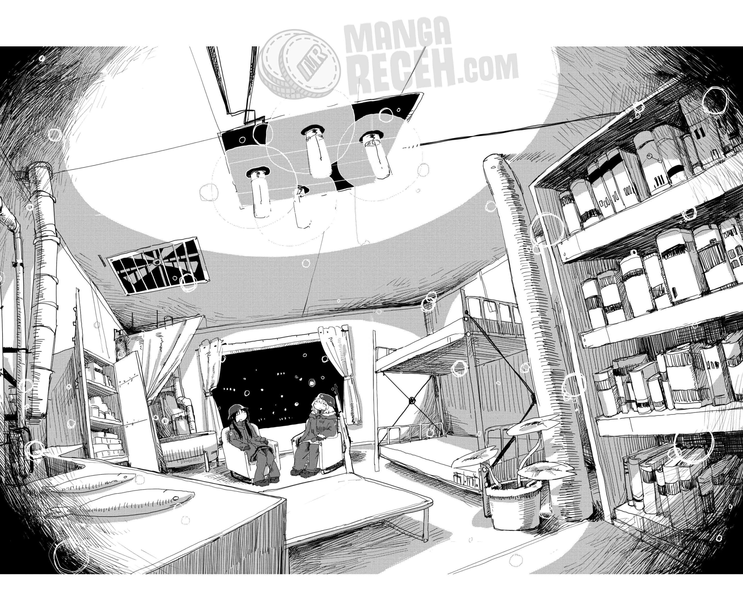 Girls’ Last Tour Chapter 11 Gambar 28
