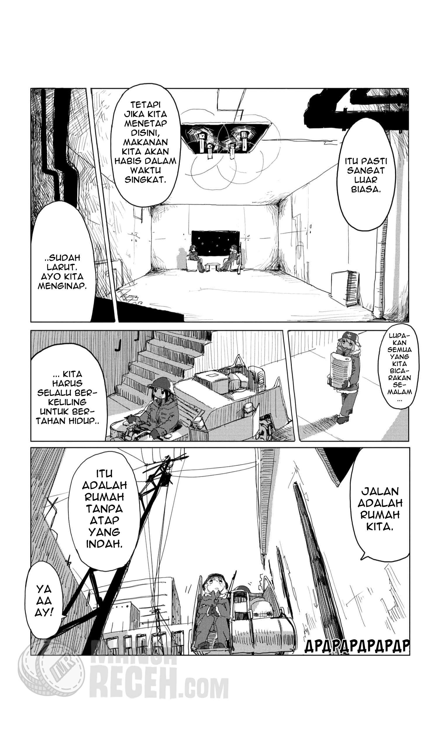 Girls’ Last Tour Chapter 11 Gambar 30