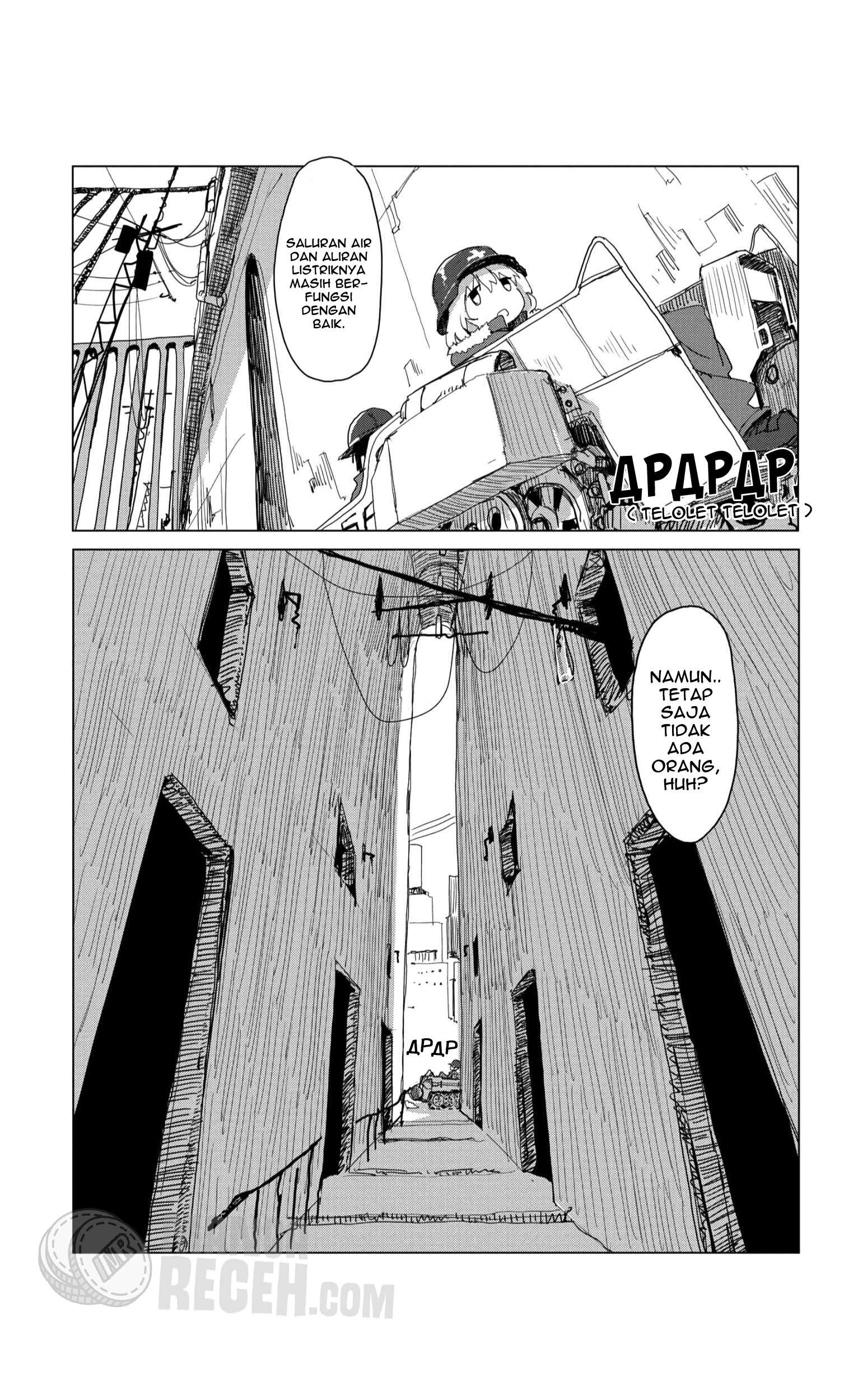 Girls’ Last Tour Chapter 11 Gambar 8