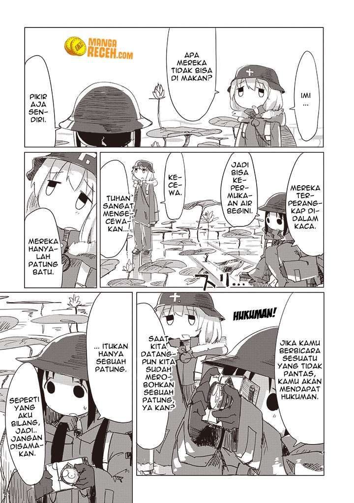 Girls’ Last Tour Chapter 10 Gambar 14
