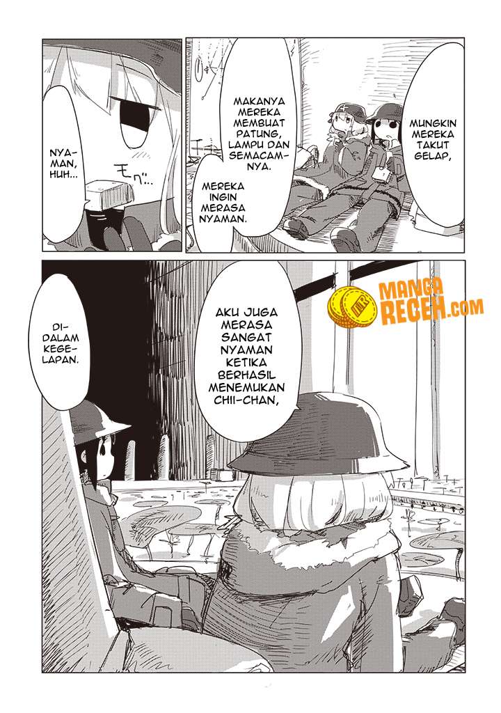 Girls’ Last Tour Chapter 10 Gambar 17