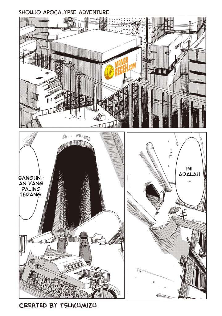 Baca Manga Girls’ Last Tour Chapter 10 Gambar 2