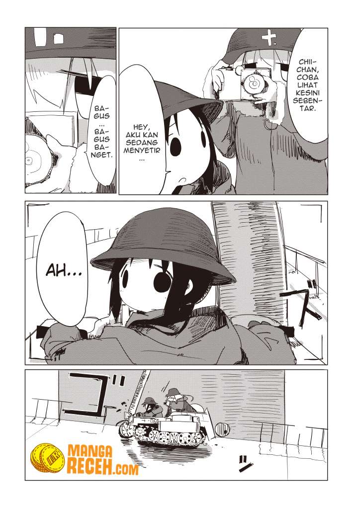 Girls’ Last Tour Chapter 09 Gambar 11