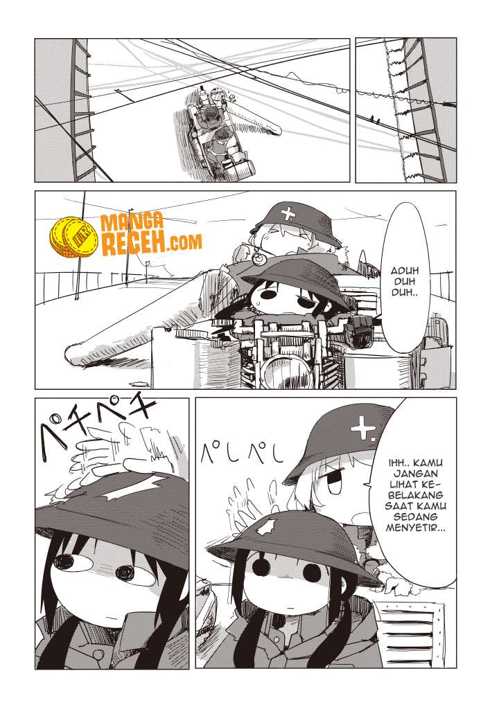 Girls’ Last Tour Chapter 09 Gambar 13