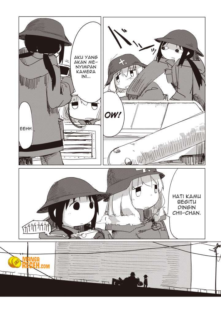 Girls’ Last Tour Chapter 09 Gambar 14