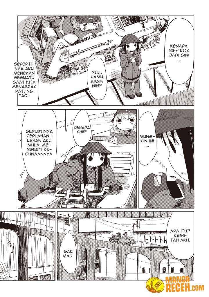 Girls’ Last Tour Chapter 09 Gambar 16