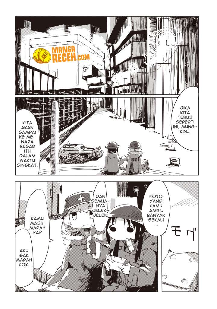 Girls’ Last Tour Chapter 09 Gambar 17