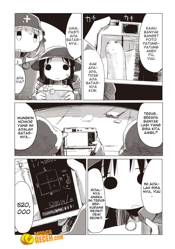 Girls’ Last Tour Chapter 09 Gambar 18