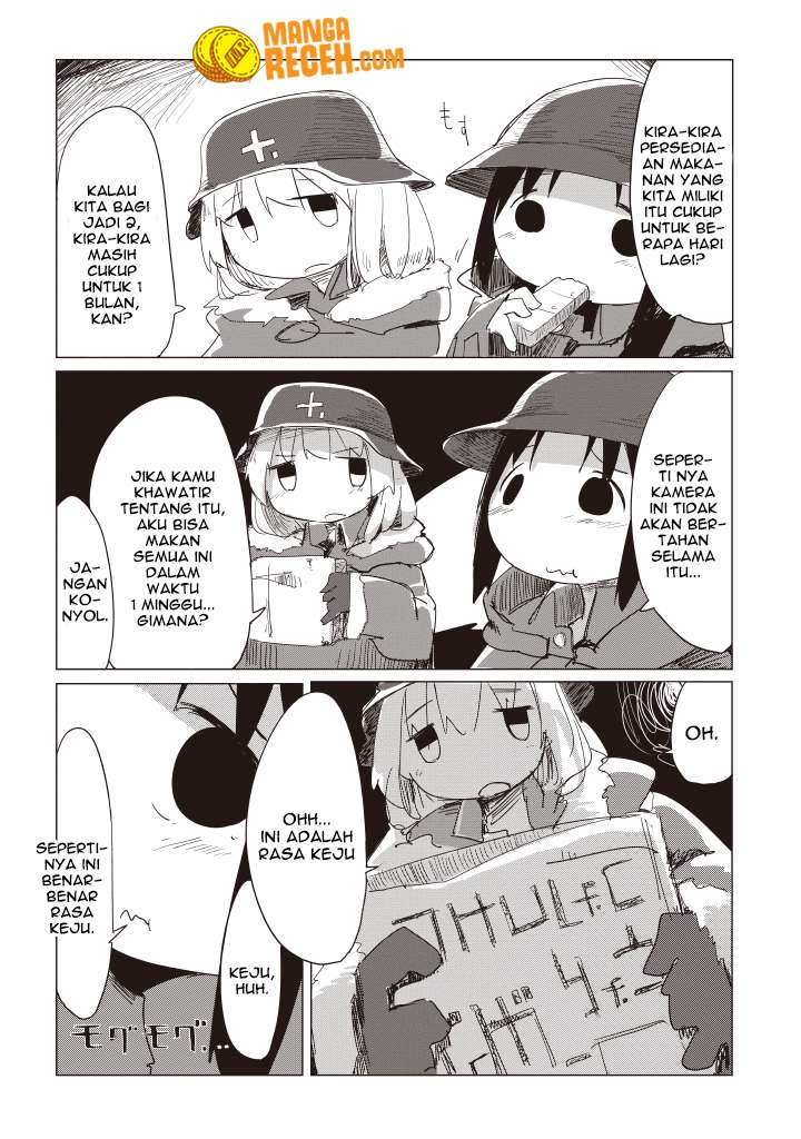 Girls’ Last Tour Chapter 09 Gambar 19