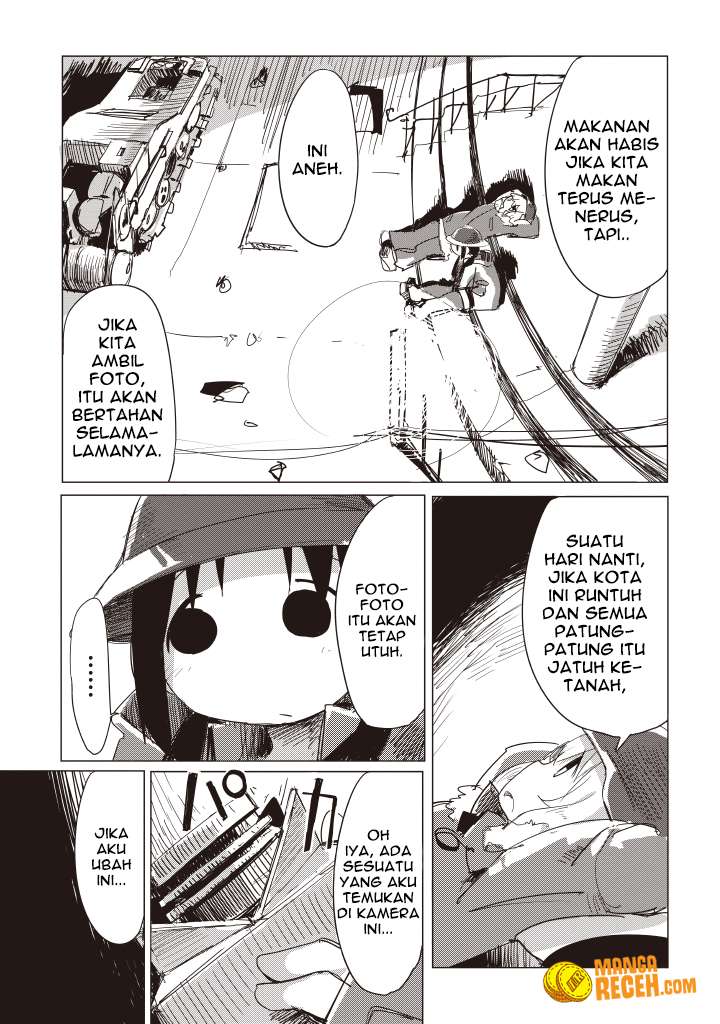 Girls’ Last Tour Chapter 09 Gambar 20