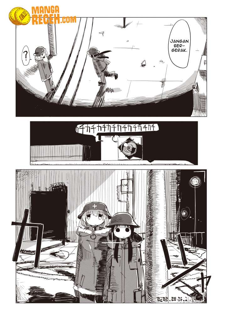 Girls’ Last Tour Chapter 09 Gambar 21