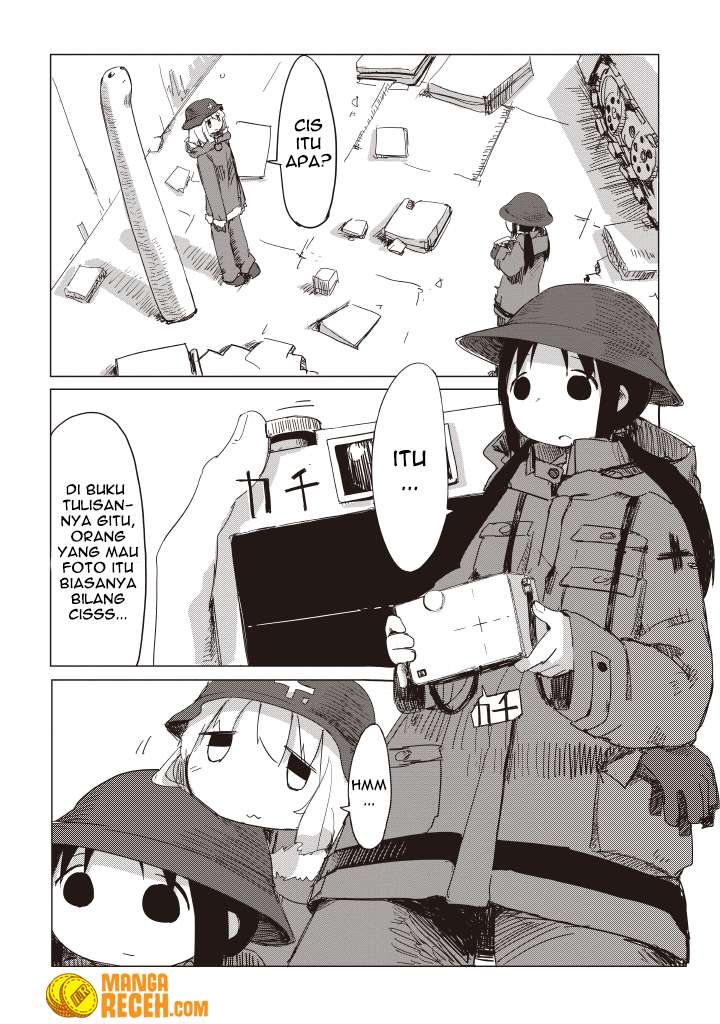 Girls’ Last Tour Chapter 09 Gambar 3