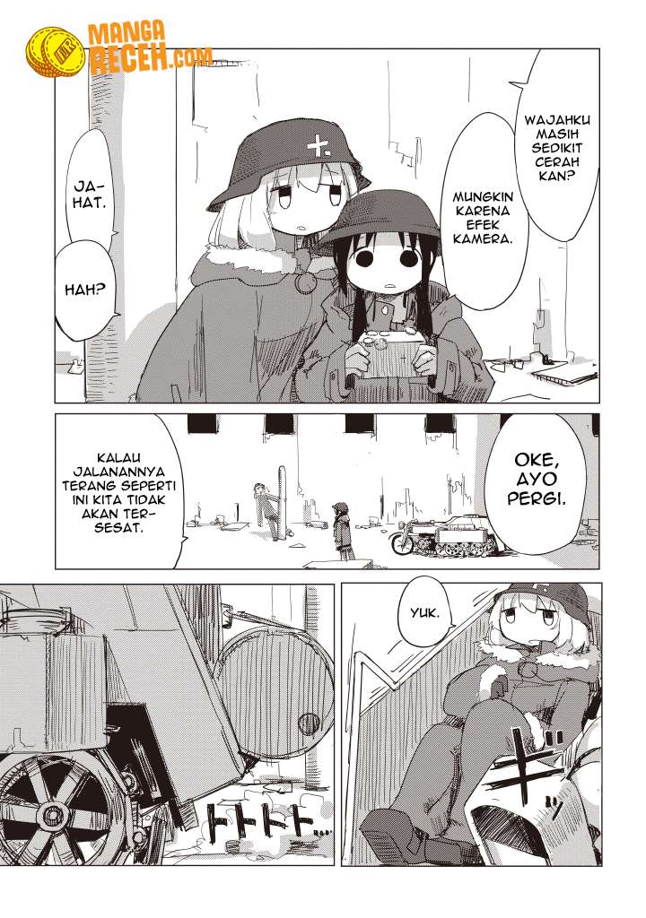 Girls’ Last Tour Chapter 09 Gambar 4