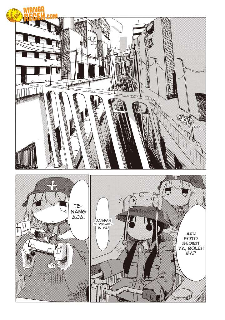 Girls’ Last Tour Chapter 09 Gambar 5