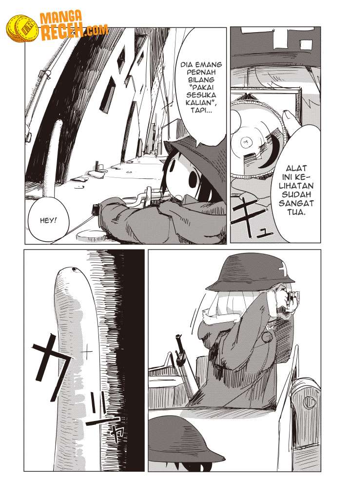Girls’ Last Tour Chapter 09 Gambar 9
