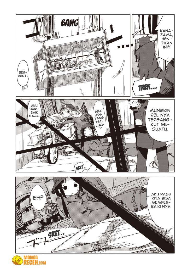 Girls’ Last Tour Chapter 08 Gambar 10