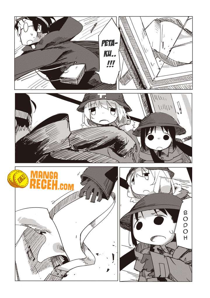 Girls’ Last Tour Chapter 08 Gambar 11