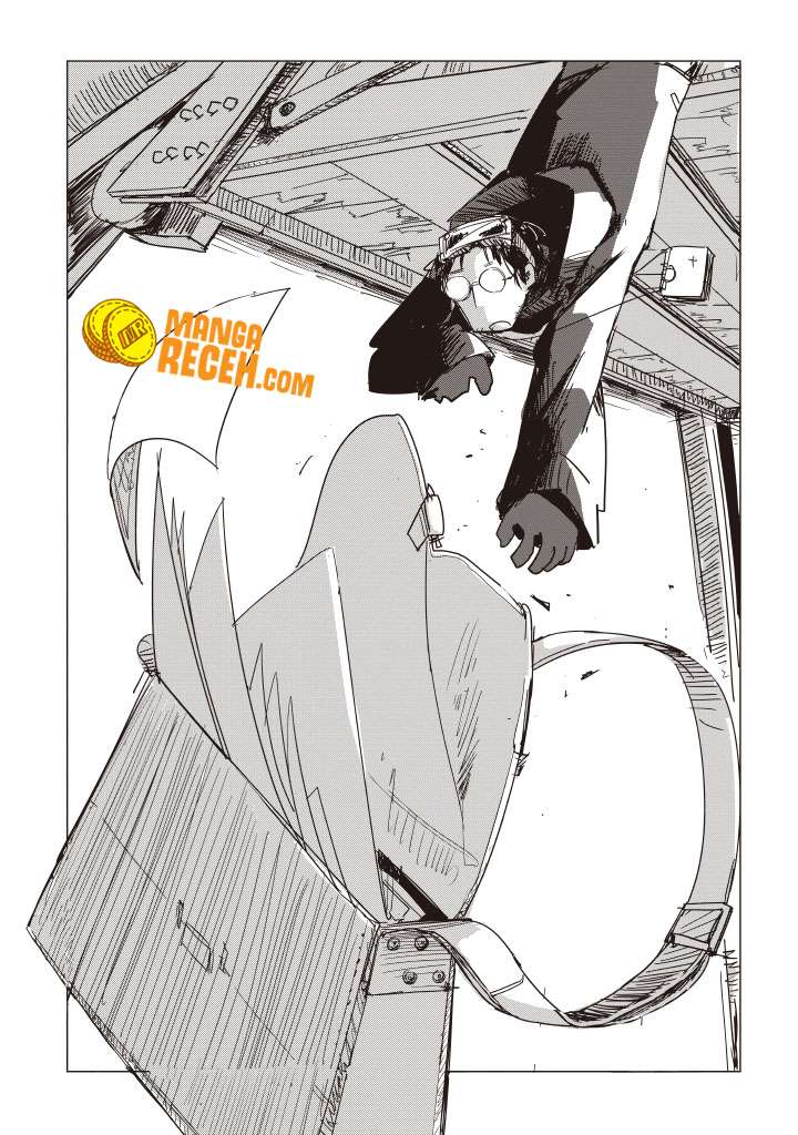 Girls’ Last Tour Chapter 08 Gambar 12