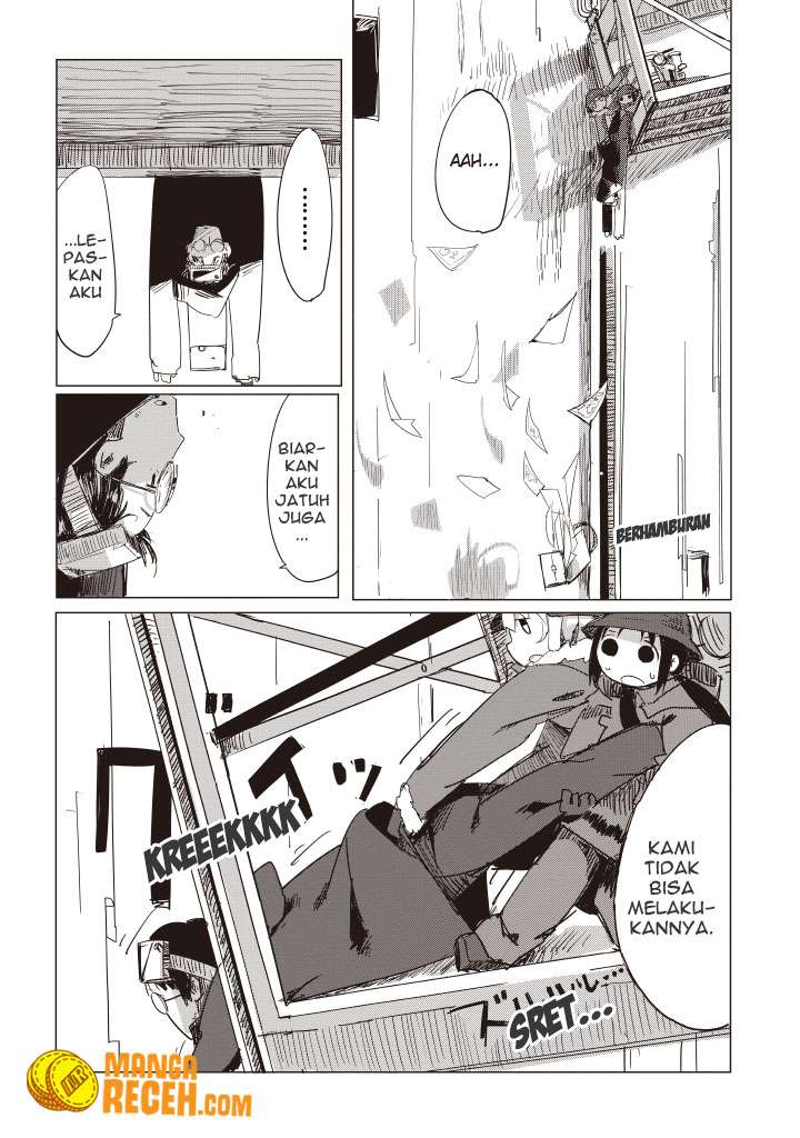Girls’ Last Tour Chapter 08 Gambar 13