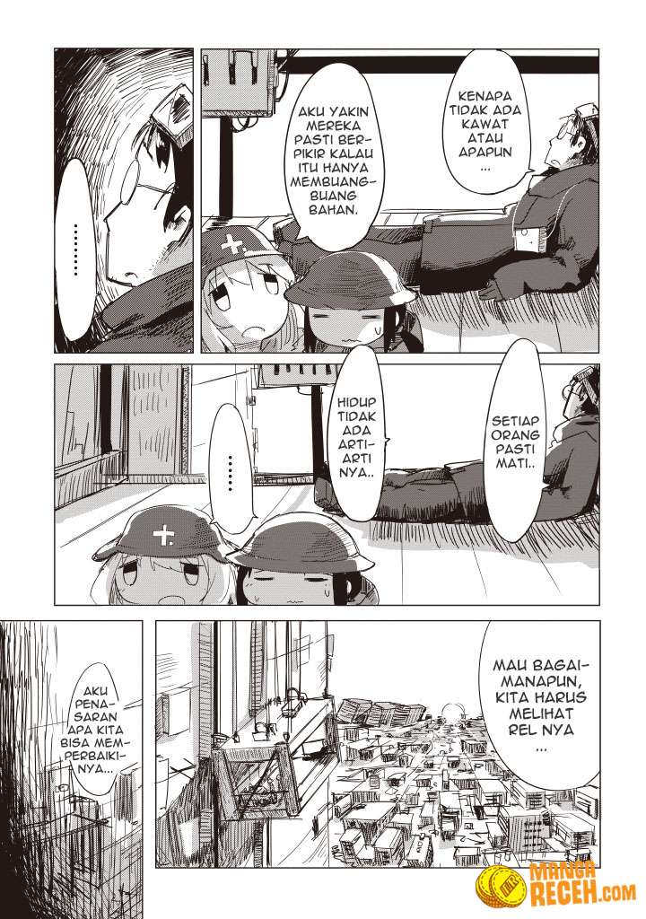Girls’ Last Tour Chapter 08 Gambar 14