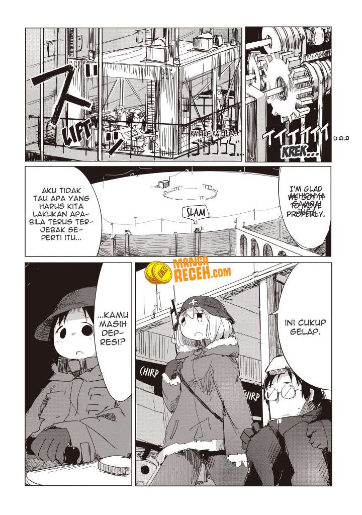 Girls’ Last Tour Chapter 08 Gambar 15