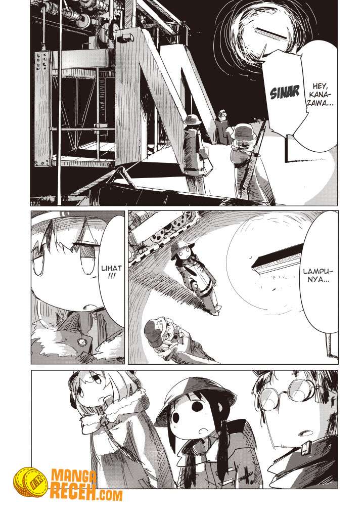 Girls’ Last Tour Chapter 08 Gambar 16