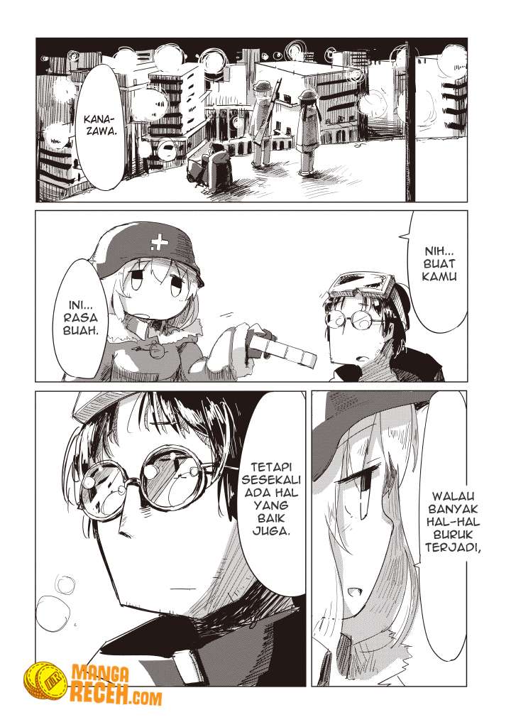 Girls’ Last Tour Chapter 08 Gambar 18