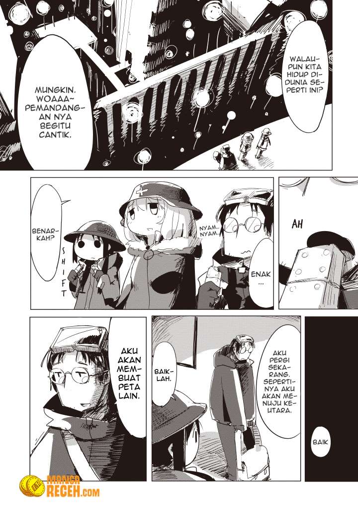 Girls’ Last Tour Chapter 08 Gambar 19