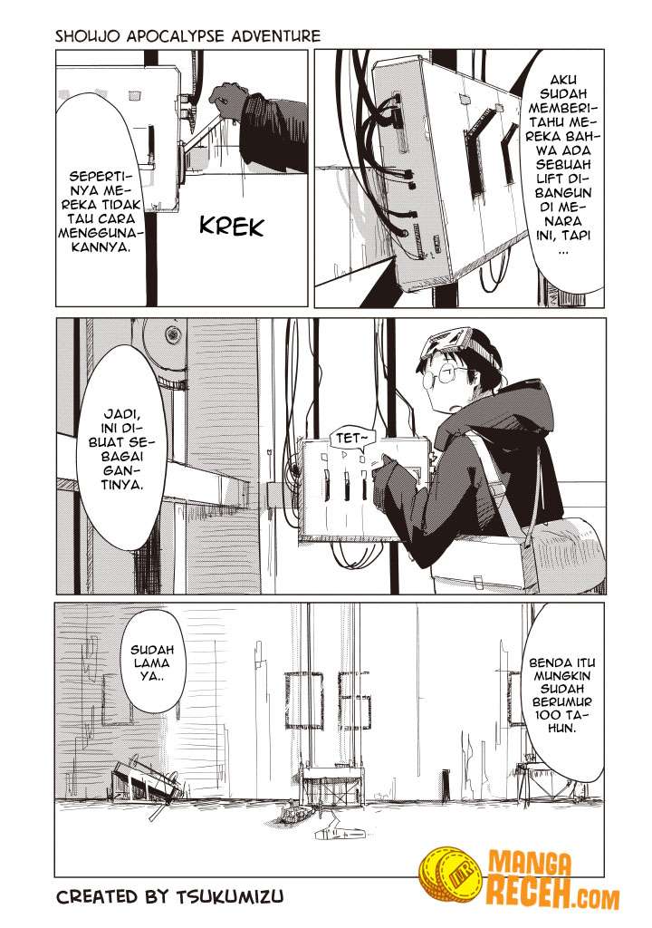 Baca Manga Girls’ Last Tour Chapter 08 Gambar 2