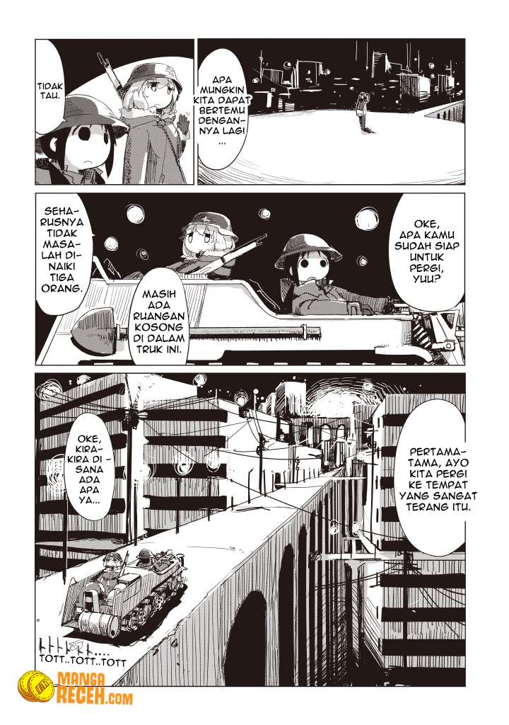 Girls’ Last Tour Chapter 08 Gambar 20