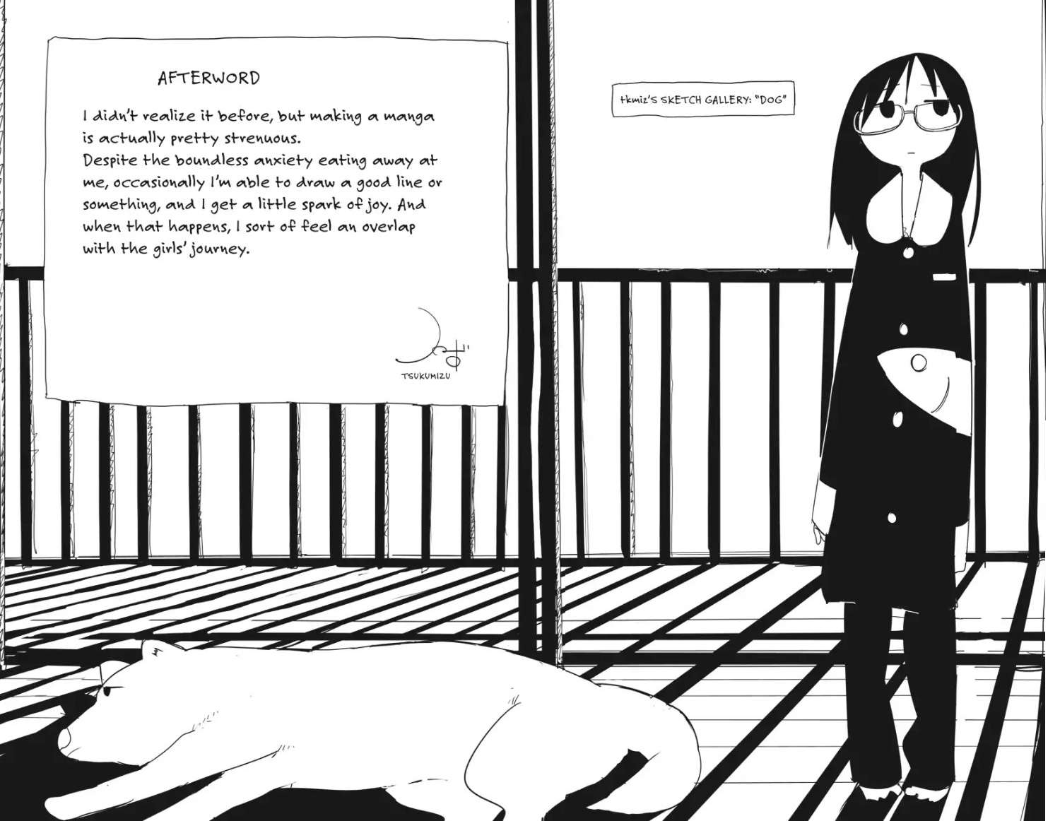 Girls’ Last Tour Chapter 08 Gambar 22