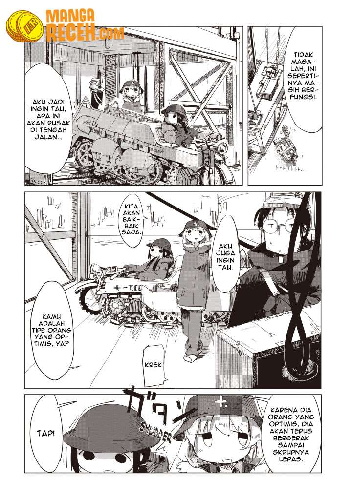 Girls’ Last Tour Chapter 08 Gambar 3