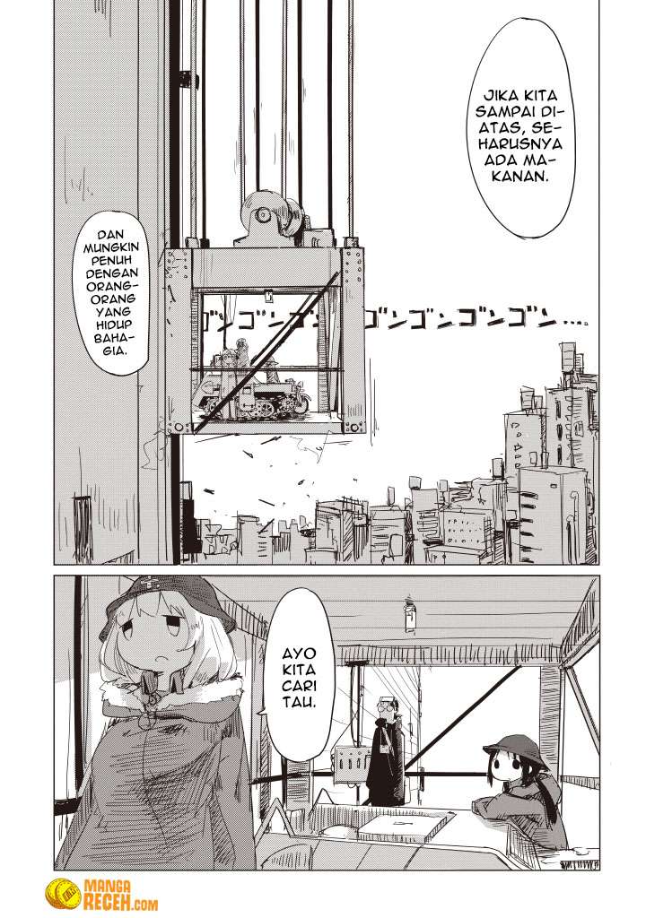Girls’ Last Tour Chapter 08 Gambar 4
