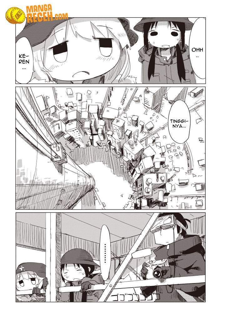 Girls’ Last Tour Chapter 08 Gambar 5