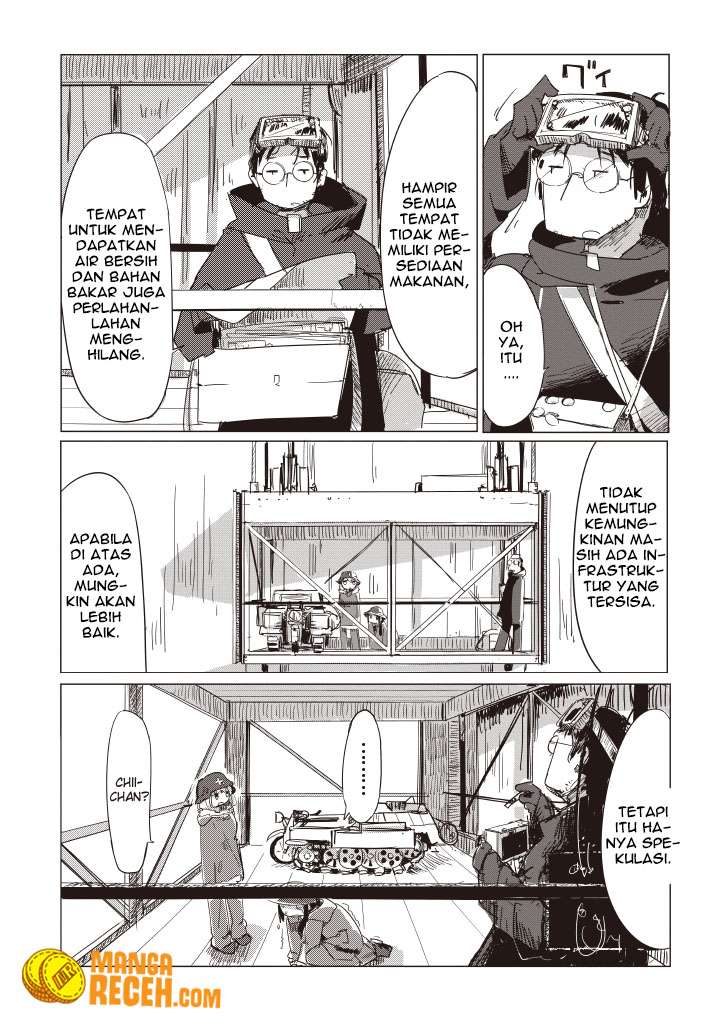 Girls’ Last Tour Chapter 08 Gambar 6