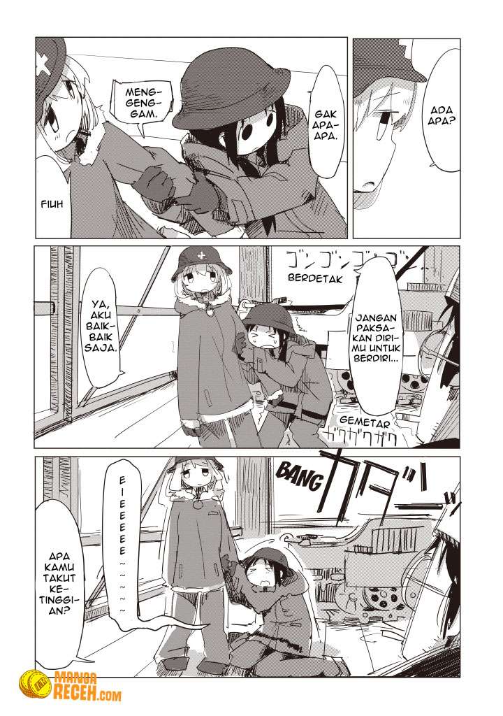 Girls’ Last Tour Chapter 08 Gambar 7