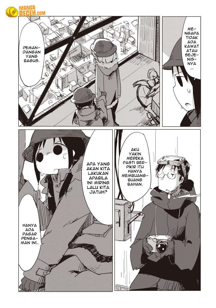 Girls’ Last Tour Chapter 08 Gambar 8