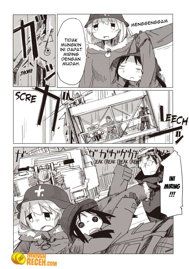 Girls’ Last Tour Chapter 08 Gambar 9