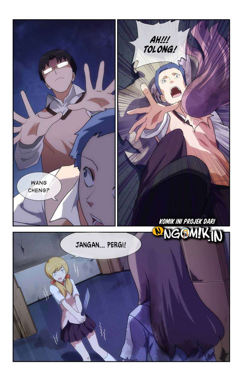 Virus Girlfriend Chapter 12 Gambar 13