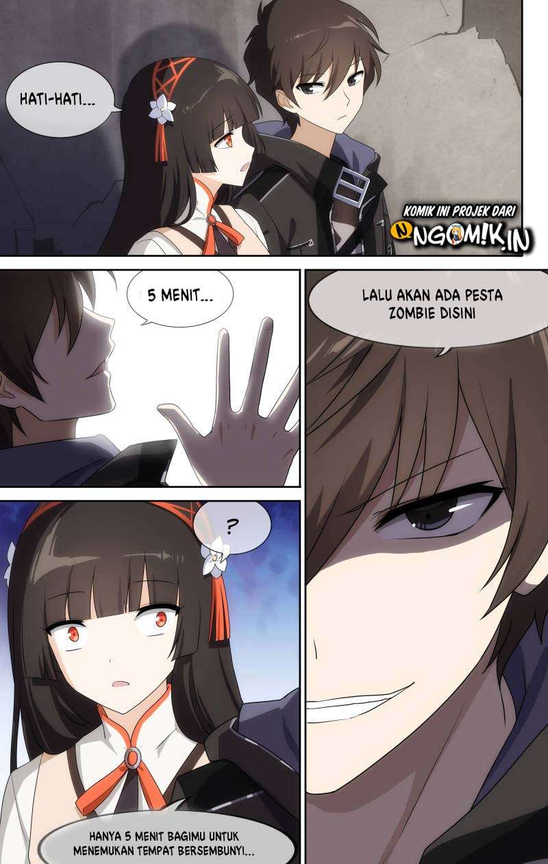 Virus Girlfriend Chapter 11 Gambar 10