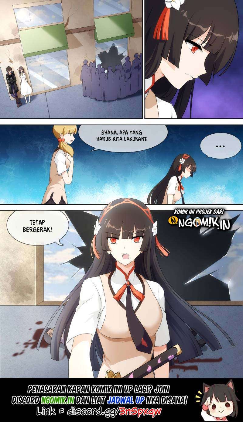 Baca Manhua Virus Girlfriend Chapter 11 Gambar 2