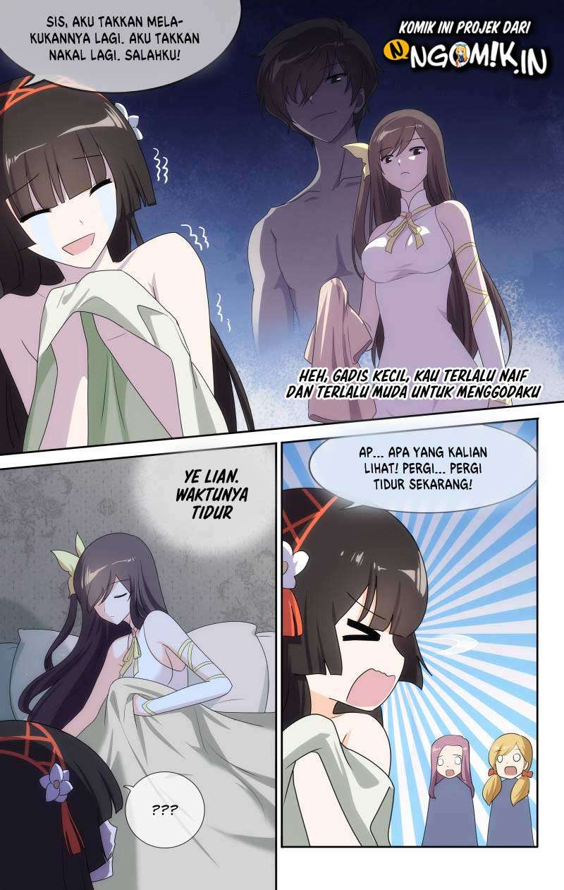 Virus Girlfriend Chapter 10 Gambar 5