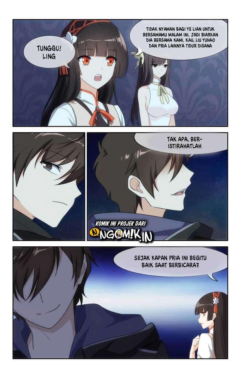 Virus Girlfriend Chapter 09 Gambar 10